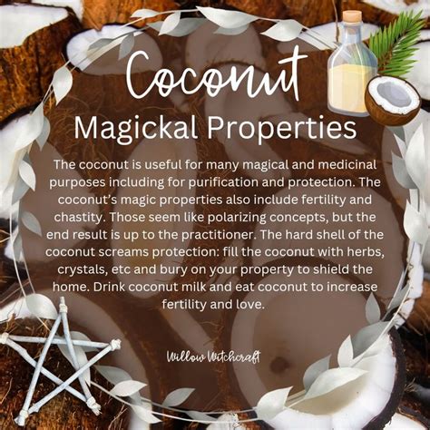 Enhancing Spellwork with Indigo Witchcraft and Coconut Rituals